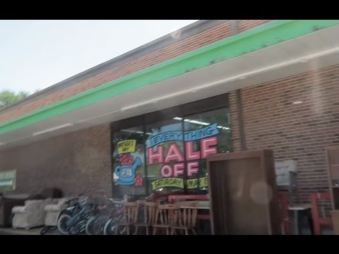 Thrifting Vlog Adventure! ~May 2017 - YouTube