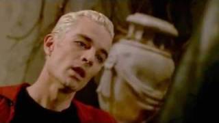 Spike & Buffy - White Blank Page