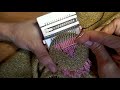 Darning triangle with small loom