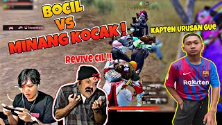 SERU !!! MINANG KOCAK VS BOCIL !! ADU BACOT 😂😂