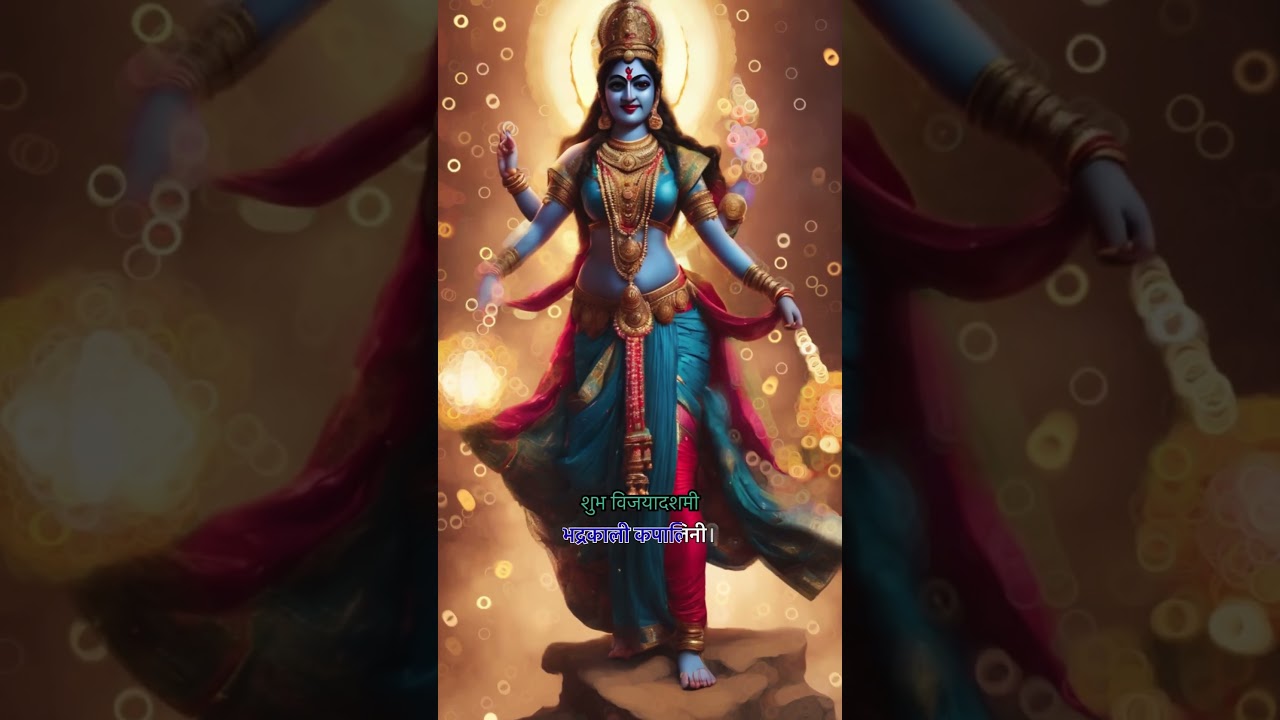 Dashami / Vijayadashami / Powerful Durga Mantra / Duseehra Whatsapp | Dashain Tika | Navratri video