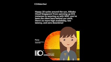 #Thankyouletter Furama Hotel on #AlibabaCloudSG10 | AI Innovation Journey