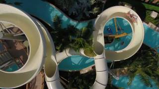 Take a ride on the new Lazy River at the Hyatt Regency Coconut Point
