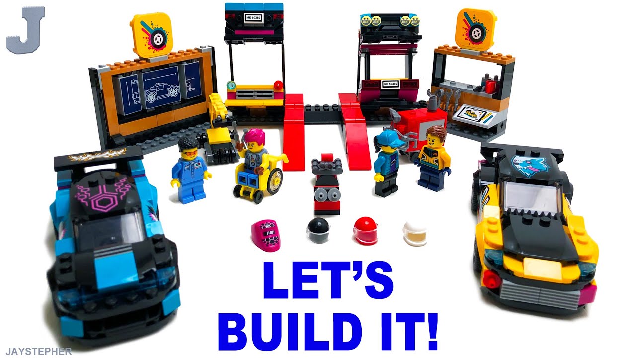 untitled（2025） 2023 LEGO City Custom Car Garage EARLY Review! LEGO Set 60389