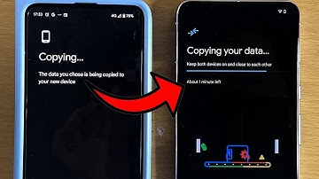How To Transfer Data from old Google Pixel to new Google Pixel!