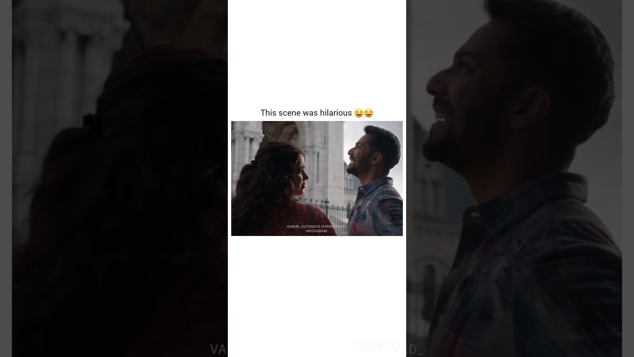 Bawaal movie funny scene 