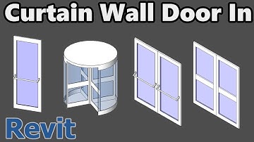 Revit Curtain Wall Doors - The Complete Guide