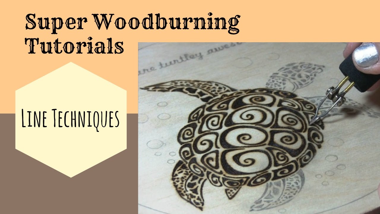 Velvet Lined Spotted Trinket Box Pyrography Tutorial wood burning –  Pyrography Made Easy
