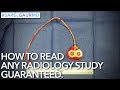 How to read any radiology study guaranteed