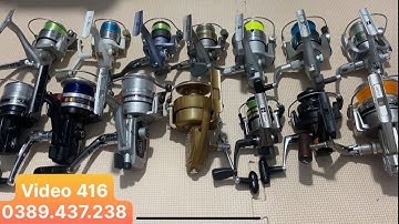 Máy câu nhật bãi : lô máy câu nhật bãi giá rẻ 100k-250k - 350k ( video 416 ngày 5 / 5 )