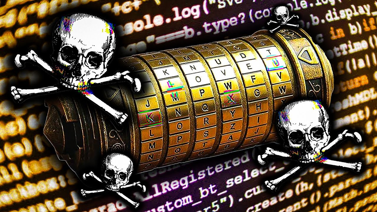 I Solved a DARK-WEB Puzzle