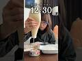 生活リズム真逆夫婦のリアルな休日の1日 #shorts