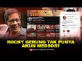 Rocky Gerung Tidak Punya Akun Medsos? 🤔