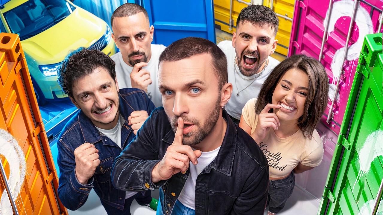 QUI TROUVERA LE MEILLEUR CONTAINER ? (ft Joyca, Léna, Djilsi & Maxime Biaggi)