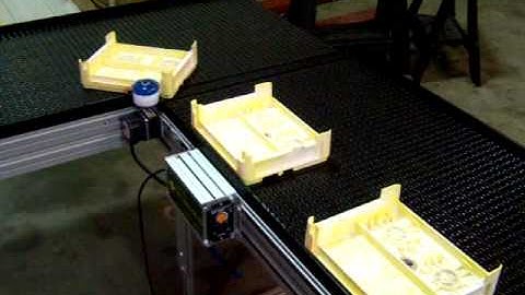 Safe Conveyor Corner Turn Product Testing - Leading Edge