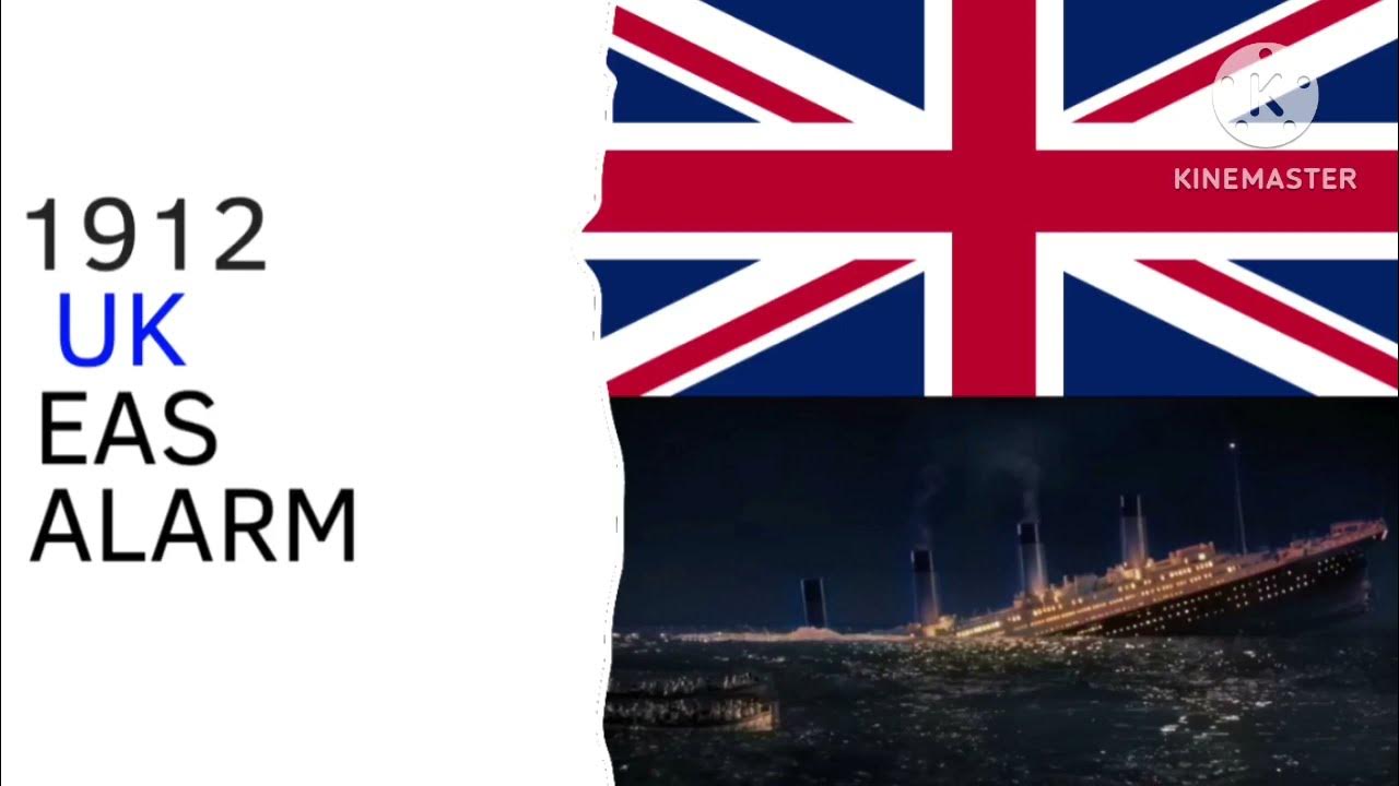 UK EAS Alarm (1912) YouTube