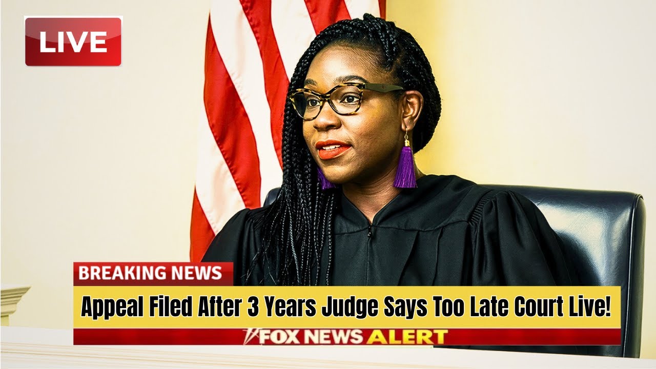 Judge Vonda B DESTROYS Divorce Appeal After 3 Year Delay!