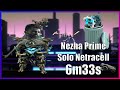Solo Netracell Build - Nezha Prime (2024) - [Warframe]