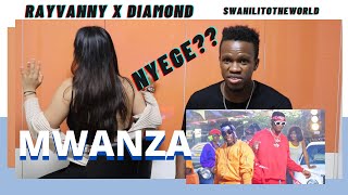 Rayvanny X Diamond Platnumz- MWANZA (NYEGEZI) | Reaction Video + Learn Swahili | Swahilitotheworld