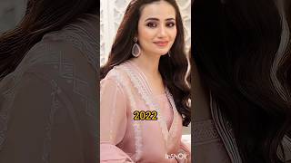 Evolution Of Sana Javed From 2016 To2023