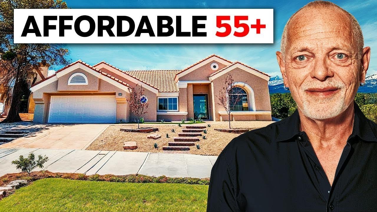 Las Vegas' TOP Best Affordable 55+ Communities