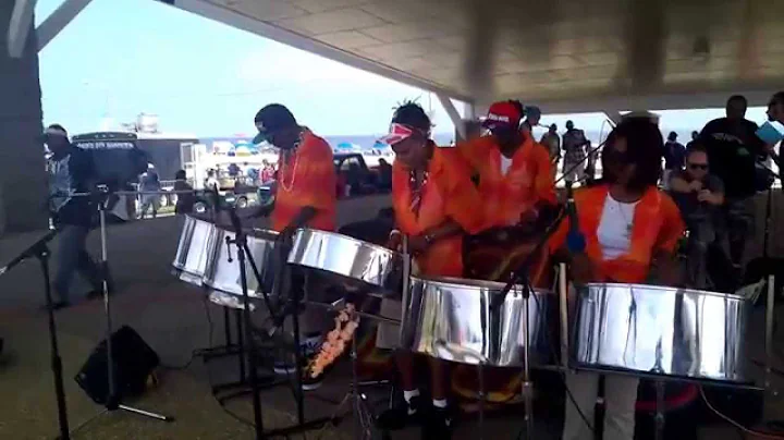 One Love Steel Band "Pass the Dutchie" full band