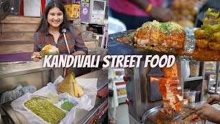 Best KANDIVALI Street Food | Masala Pav Patties, Veg Shawarma, Waffles, Soya Chaap & More