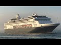 Круизный лайнер Veendam в Бостоне – ч.2, плывёт – 16 сентября 2017