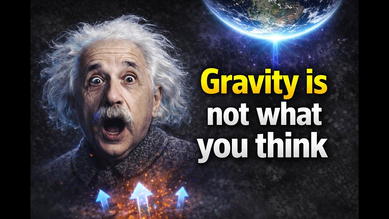 Gravity is not what you think (Einstein Explained) - YouTube