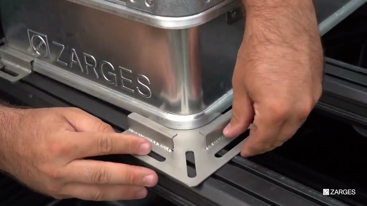 Mounting Brackets - K424 XC Accessories | ZARGES USA