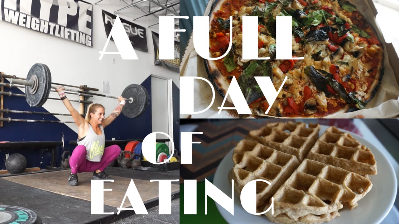 A Full Day Of Eating...Tracking Pizza?!