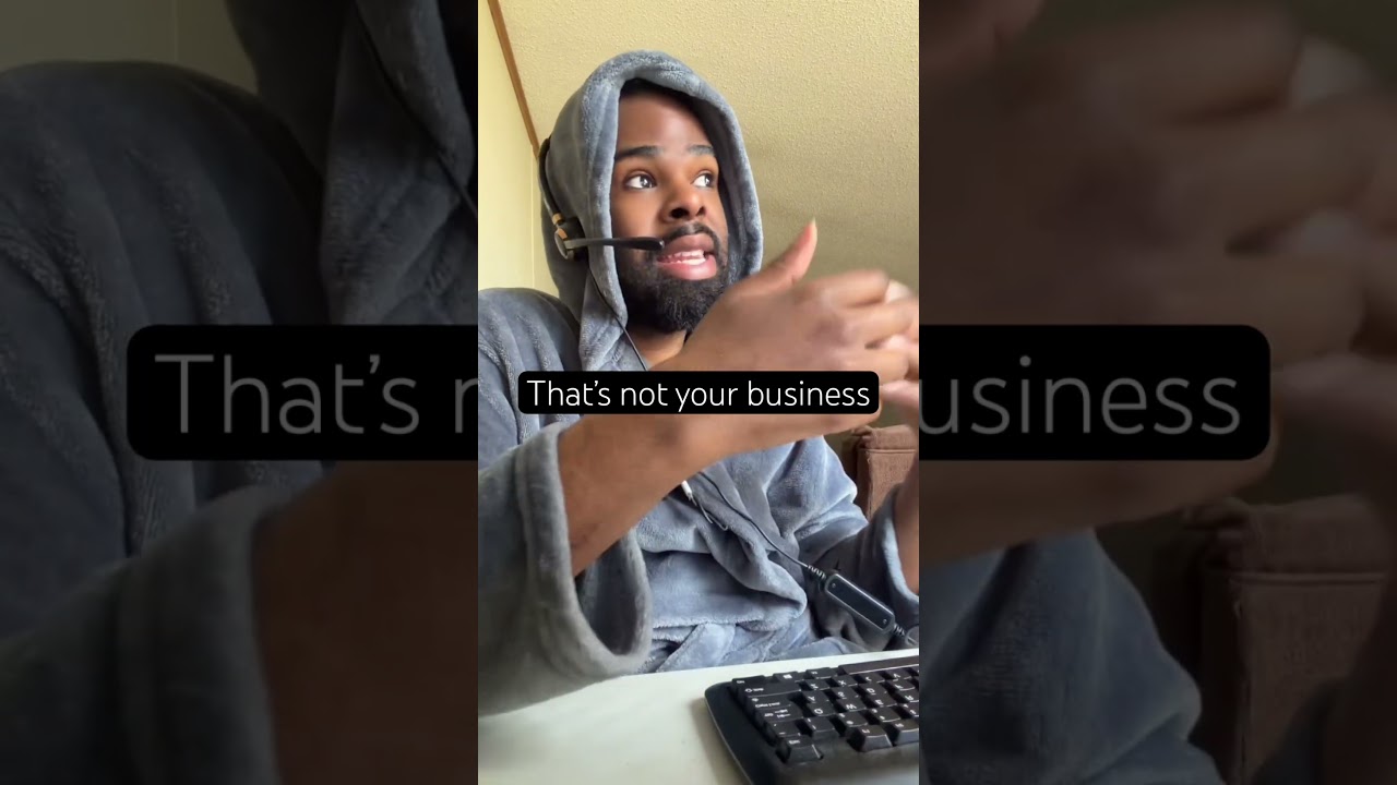 They make me mad with this. #shorts #customerservice #workfromhome #viral #contentcreator #fyp