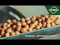 Soybean processing with cimbrias seed processing solutions