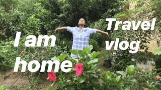 Travel vlog- home coming|| covid-travel ||#thestoryteller