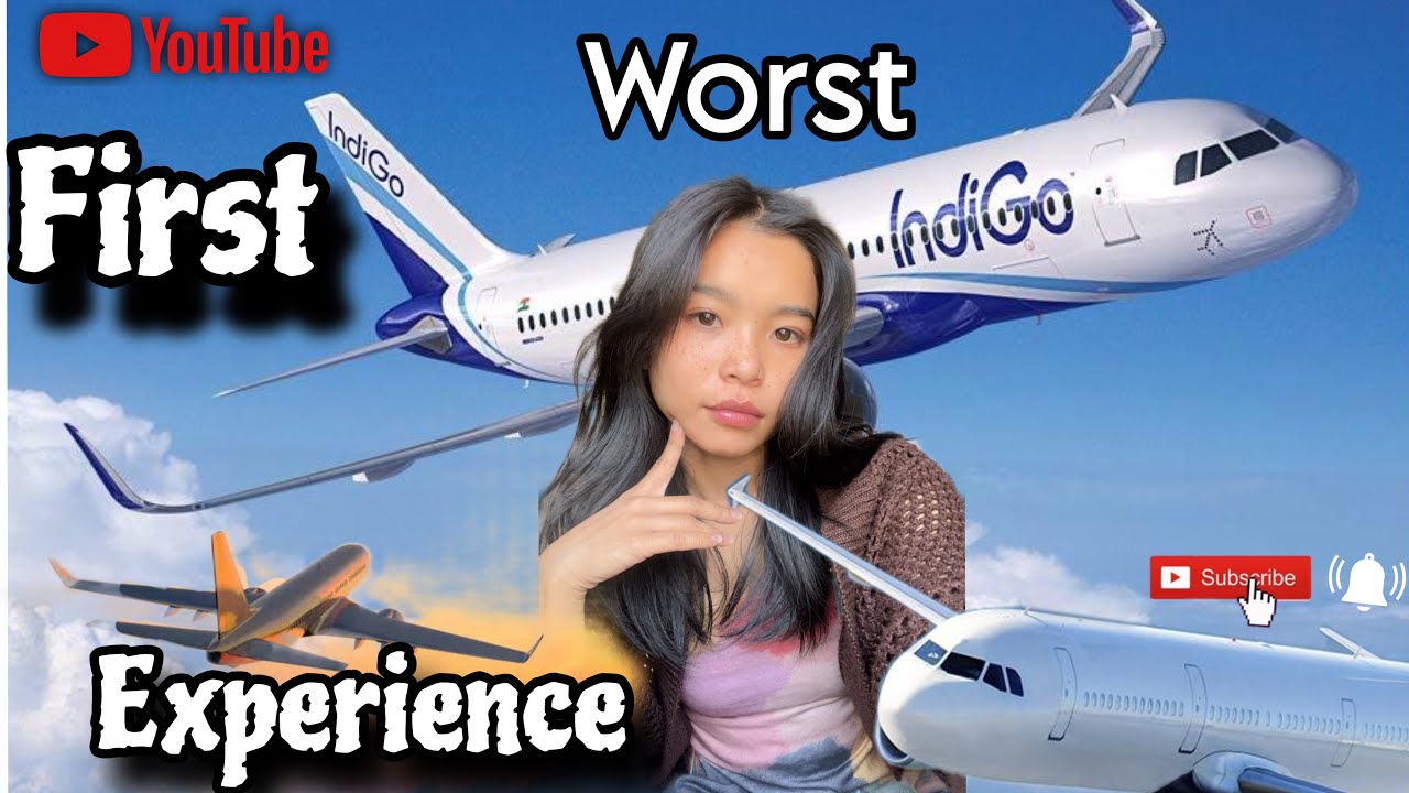 First Ever Flights Worst Experience 😮‍💨