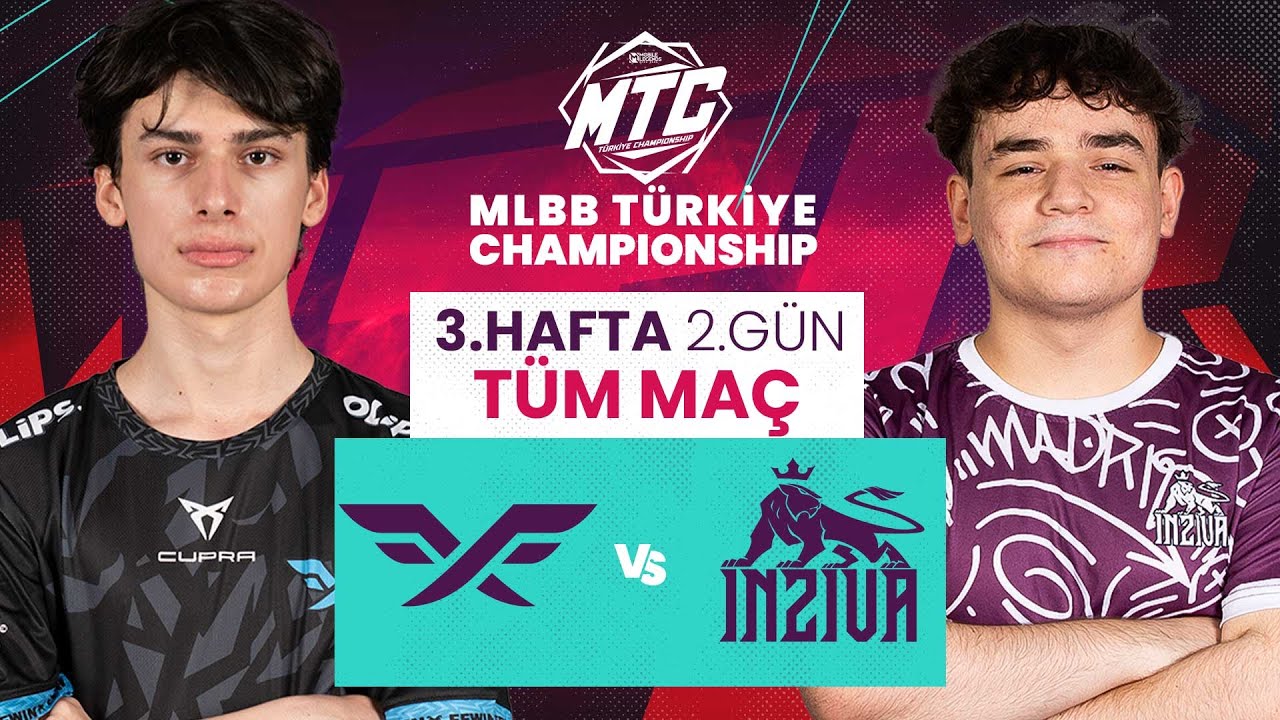 MTC Türkiye Şampiyonası 2. Sezon 3. Hafta 2. Gün 1. Maç | FF vs INZ | TÜM MAÇ