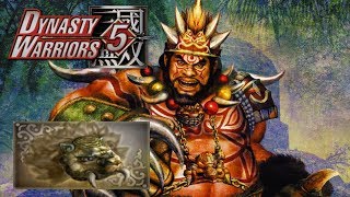 Meng Huo - 4th Weapon | Dynasty Warriors 5 (4k, 60fps)