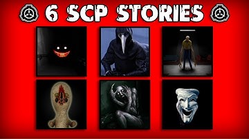 Top 6 Most Popular SCPs [Animation]