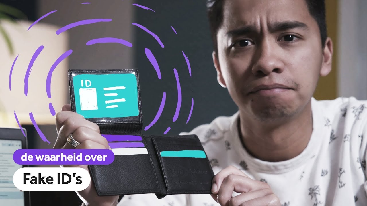 Update De GEVAREN van uitgaan met het ID VAN JE ZUS | De waarheid over FAKE ID's