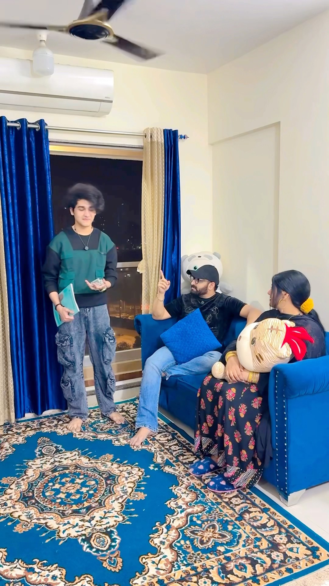 Mai Dil Laga ke Tayyari karunga Pappa??#zidaanshahidaly #family #comedy #upsc