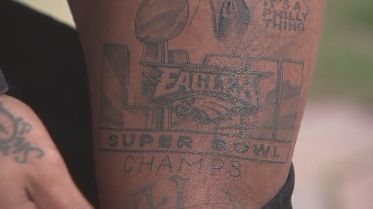 Lions fan updates Super Bowl tattoo from 2015 to 2016  SBNationcom