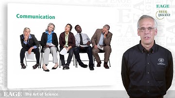 EAGE E-Lecture: The Art of Science by Roel Snieder