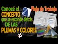 ArchiCAD23 - El concepto detras de las Plumas y Colores...