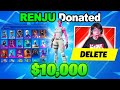 I Paid A Streamer to Delete His Fortnite Account…