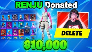 I Paid A Streamer to Delete His Fortnite Account…