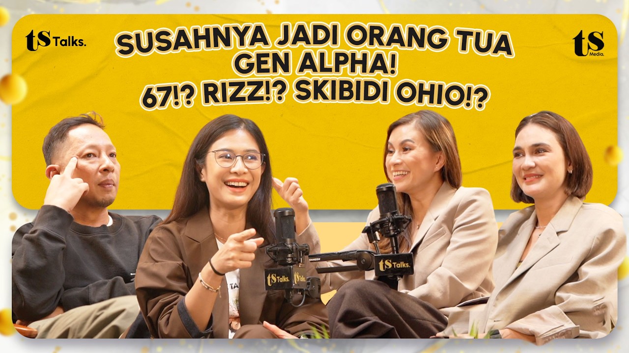 BELAJAR MEMAHAMI GEN ALPHA YANG LEBIH SULIT DARI GEN-Z