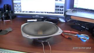 SPEAKER BLOWOUTS! - Kenwood Woofer Stress