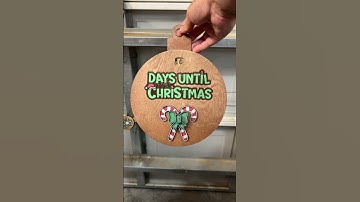 Christmas countdown version 2.0. Full build video this Friday!