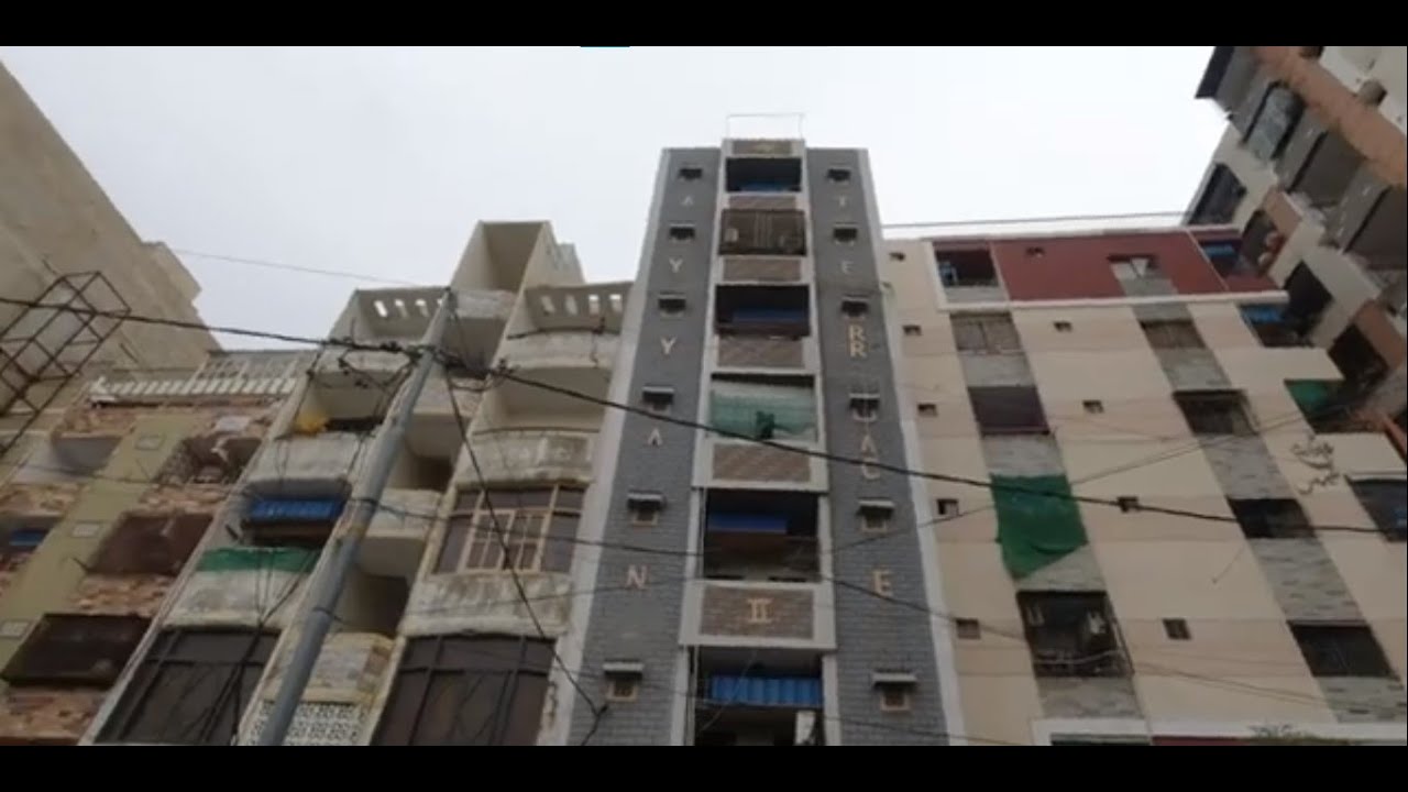 139 SQYD FLAT FOR SALE IN P & T COLONY KARACHI YouTube