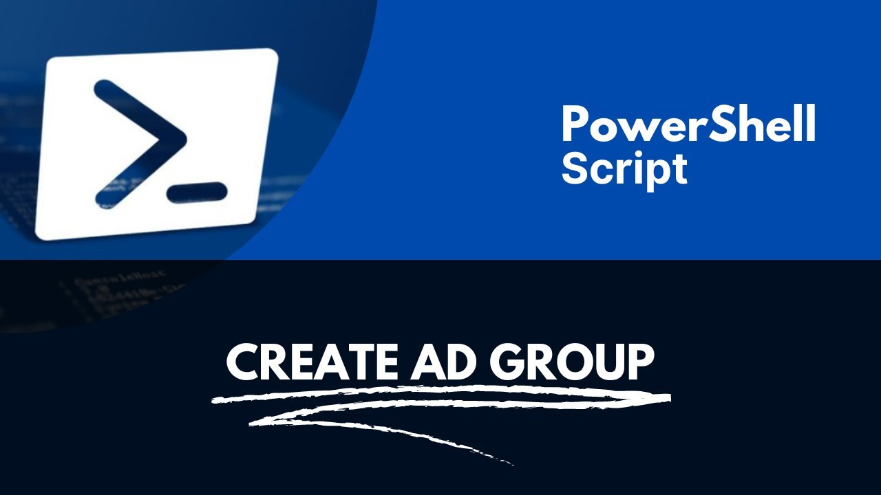 Update Create AD group and Add Bulk User PowerShell Script | Active Directory